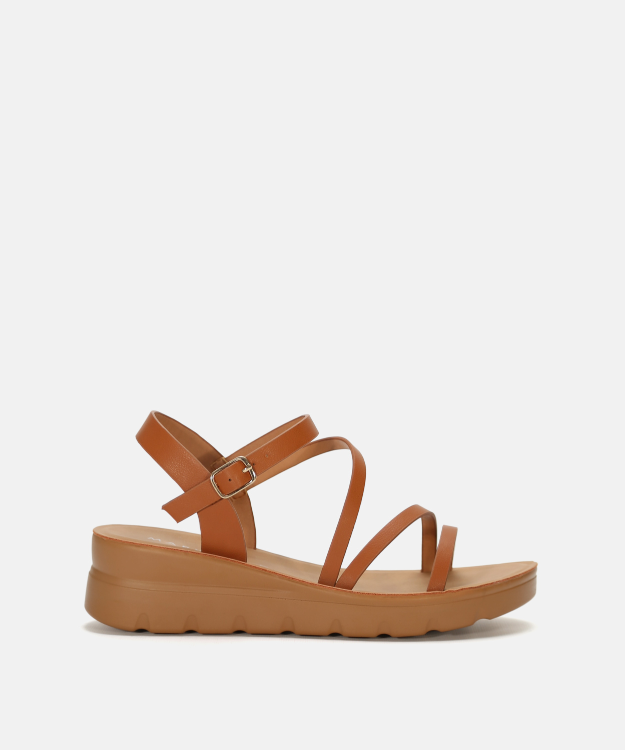 Sandalia plataforma sport